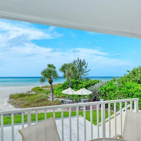 Laplaya 201C Breathtaking Gulf Panorama From This Corner End Unit With A Private Stairway To The Beach Longboat Key Exteriör bild