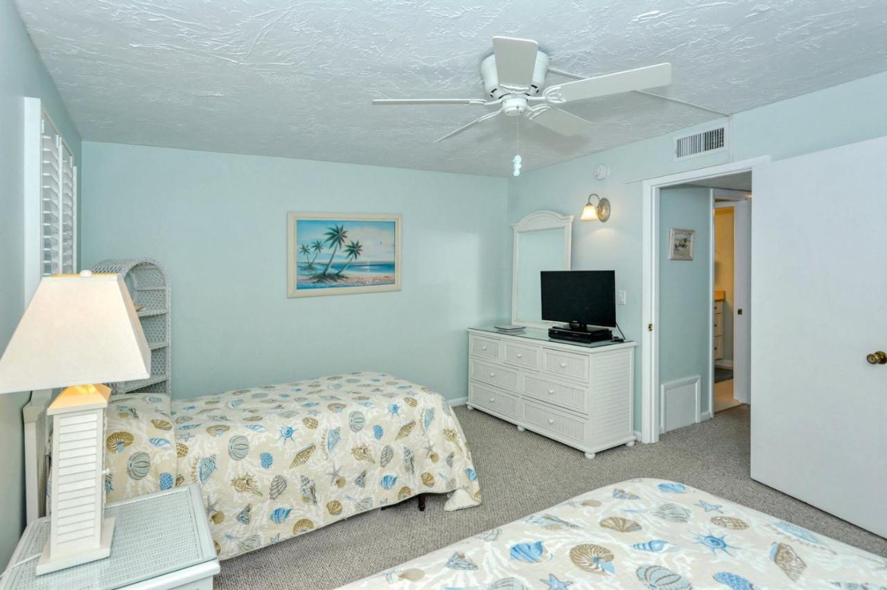 Laplaya 201C Breathtaking Gulf Panorama From This Corner End Unit With A Private Stairway To The Beach Longboat Key Exteriör bild