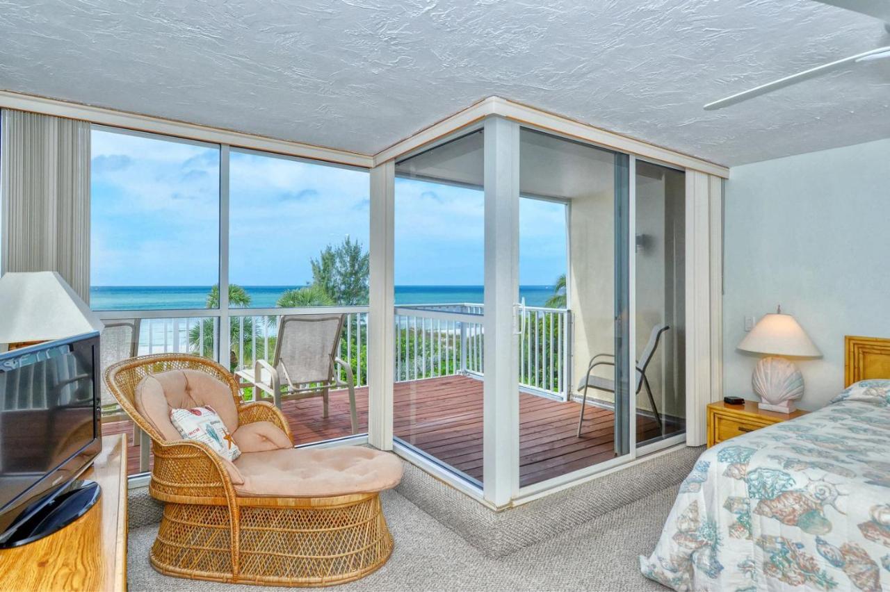 Laplaya 201C Breathtaking Gulf Panorama From This Corner End Unit With A Private Stairway To The Beach Longboat Key Exteriör bild