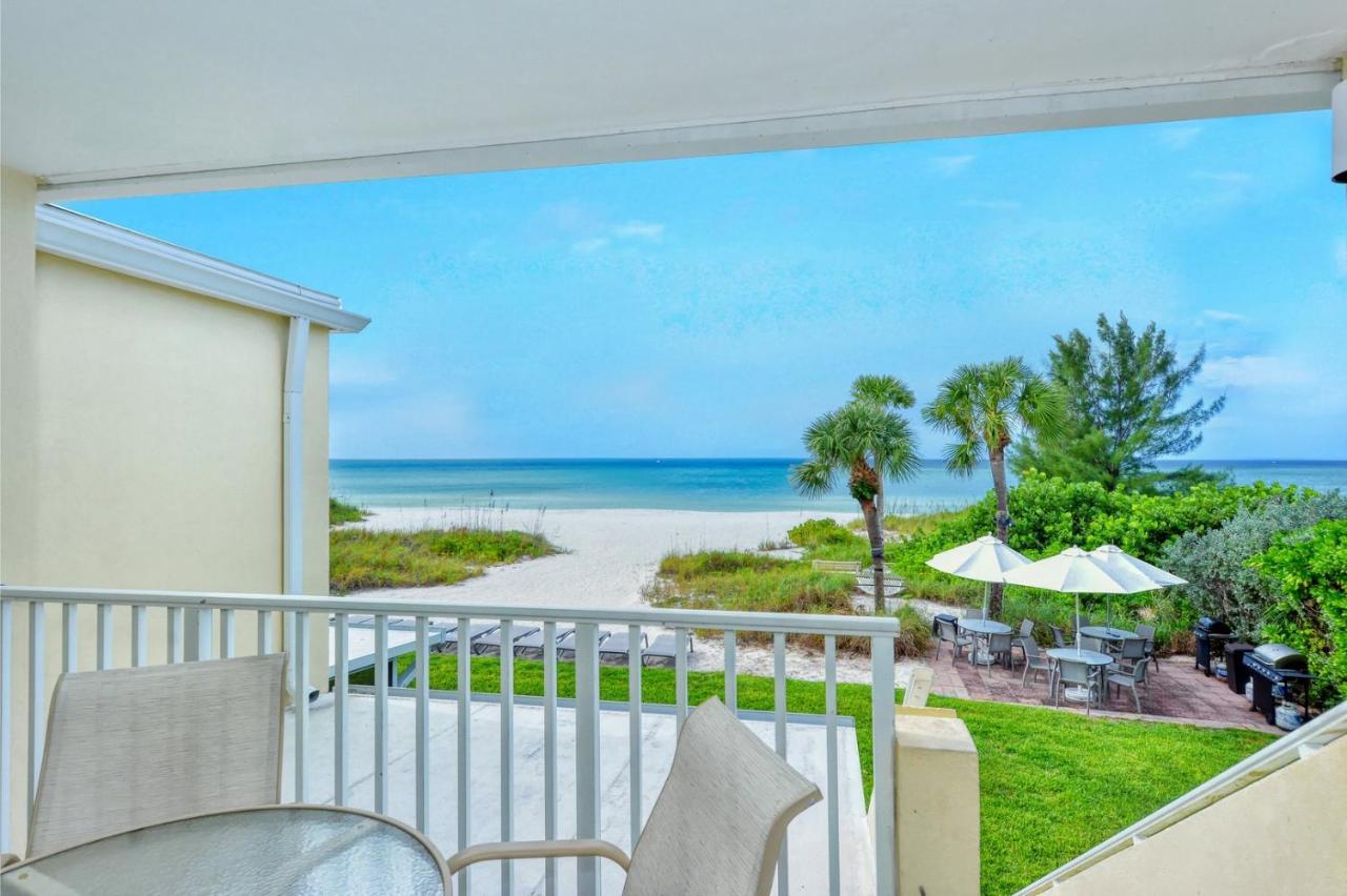 Laplaya 201C Breathtaking Gulf Panorama From This Corner End Unit With A Private Stairway To The Beach Longboat Key Exteriör bild