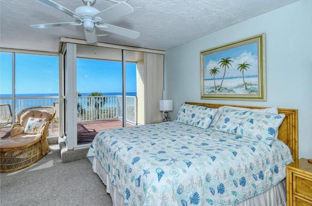 Laplaya 201C Breathtaking Gulf Panorama From This Corner End Unit With A Private Stairway To The Beach Longboat Key Exteriör bild